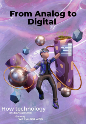 Computer as Information Transformation: From Analog to Digital Information